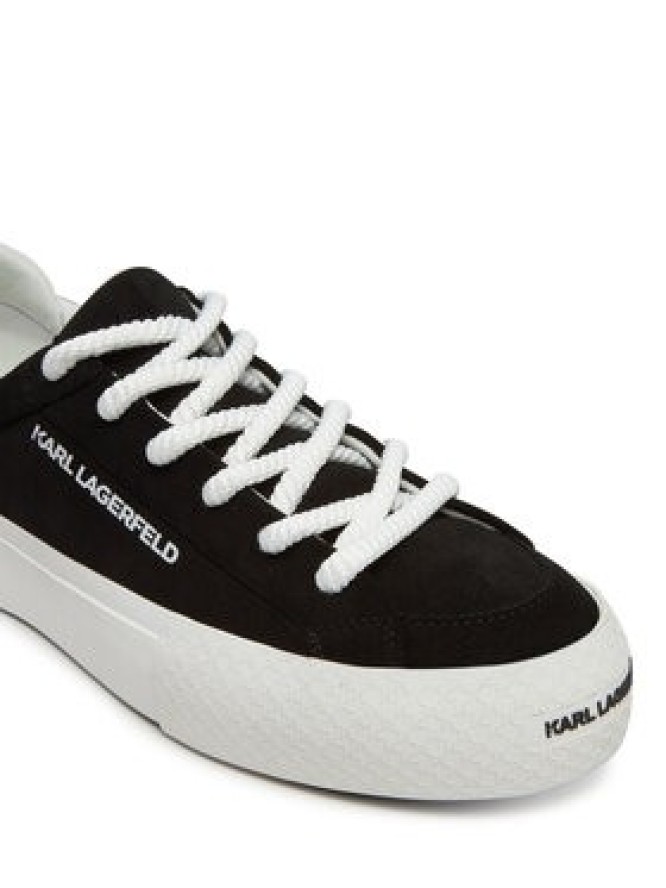 KARL LAGERFELD Sneakersy KL50722 Czarny
