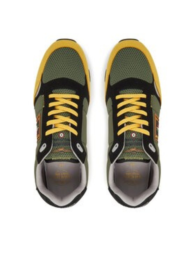 Aeronautica Militare Sneakersy 251SC292CT3331 Zielony