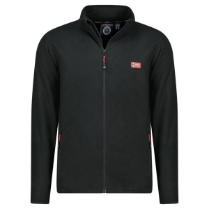Geographical Norway ULYSSE FZ BLACK DB MEN 224 — polar męski, czarny.