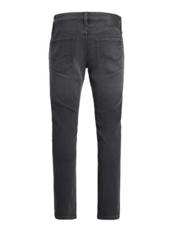 Jack & Jones Jeansy Mike Fox 12278115 Czarny Tapered Fit