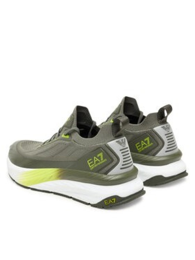 EA7 Emporio Armani Sneakersy 7X000343 AF18639 M7089 Zielony