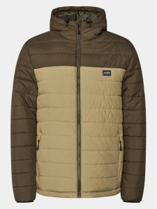 Billabong Kurtka przejściowa Surf Check EBYJK00115 Brązowy Regular Fit