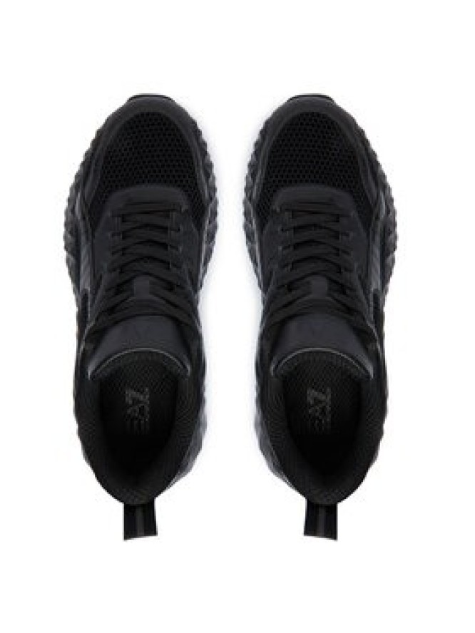 EA7 Emporio Armani Sneakersy X8X238 XK431 MC076 Czarny