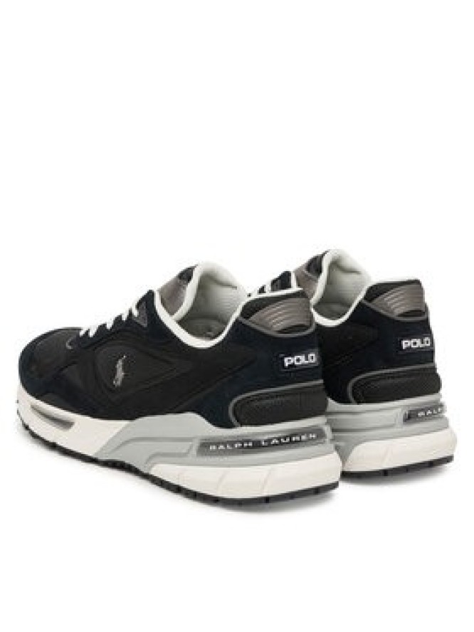 Polo Ralph Lauren Sneakersy 809P07293003 Czarny