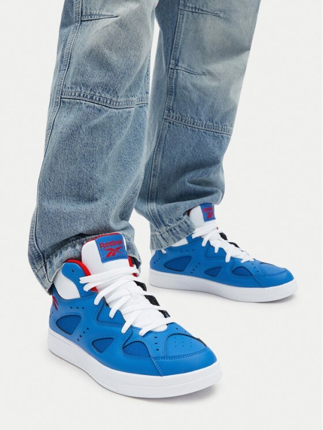 Reebok Sneakersy PRIMARY HARDWOOD 100235358 Niebieski