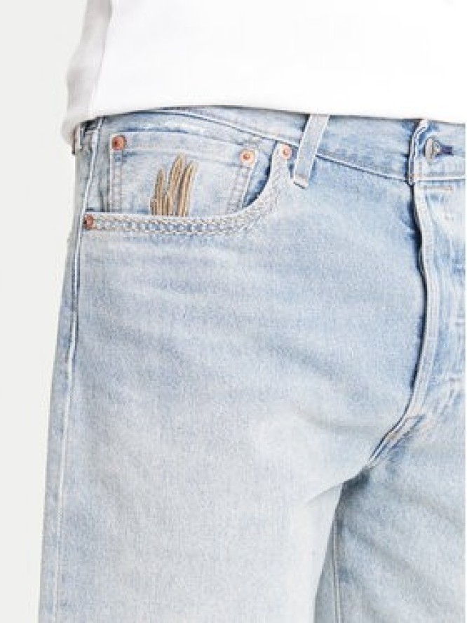 Levi's® Szorty jeansowe 501® 36512-0257 Niebieski Regular Fit