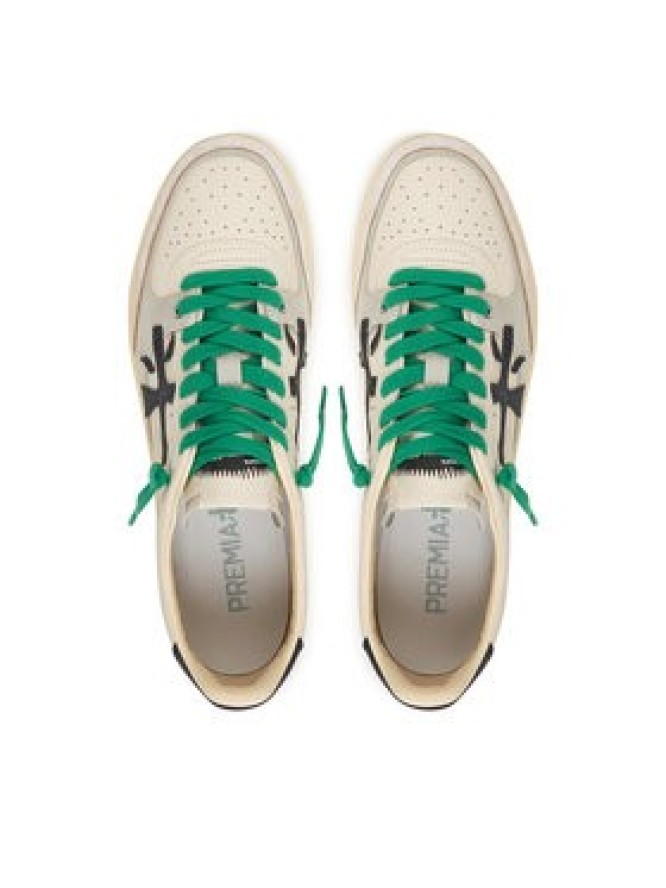 Premiata Sneakersy Clay Var 7262 Beżowy