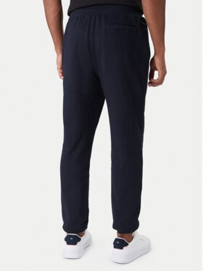 Tommy Hilfiger Spodnie dresowe Terry MW0MW37236 Granatowy Regular Fit