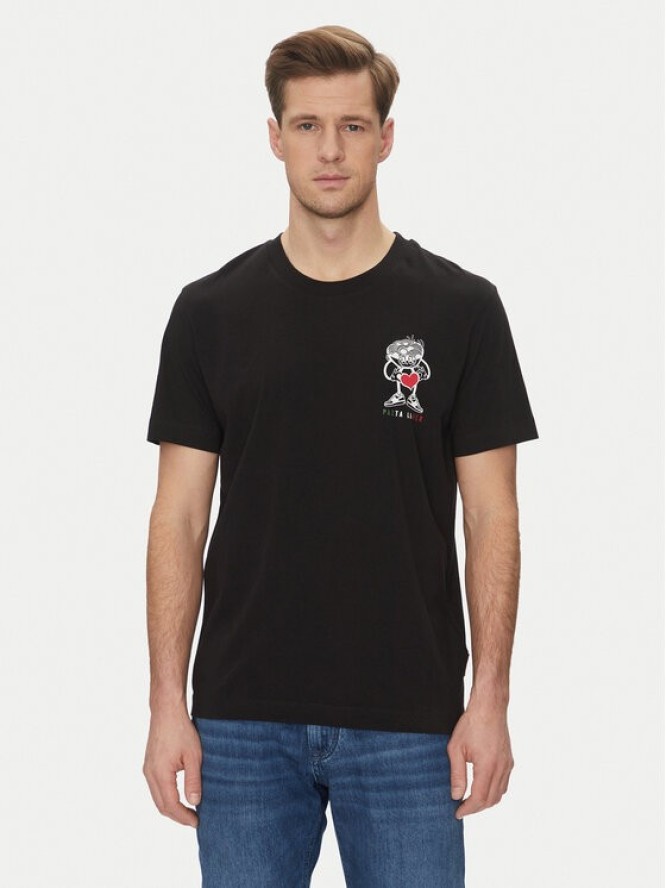 JOOP! Jeans T-Shirt 15 JJJ-23Alonzo 30045691 Czarny Modern Fit