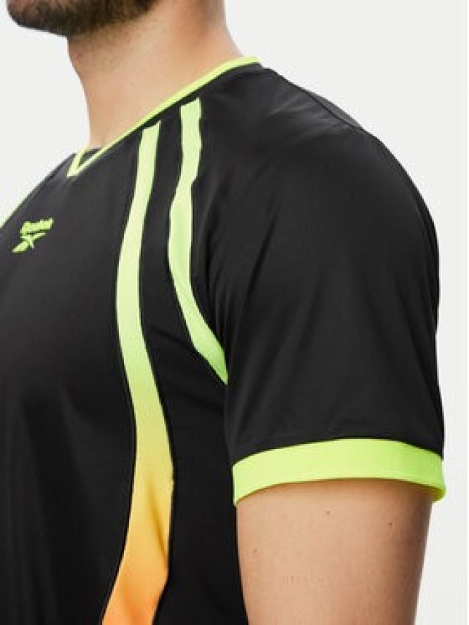 Reebok T-Shirt RK25747CCM Czarny Regular Fit