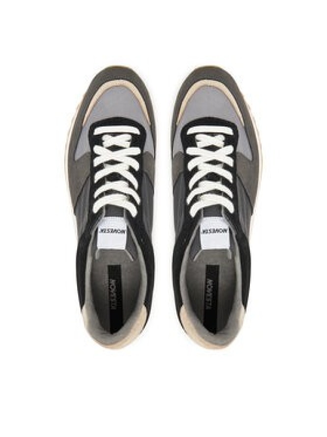 Novesta Sneakersy Marathon Trail N479002-940BLC001 Szary