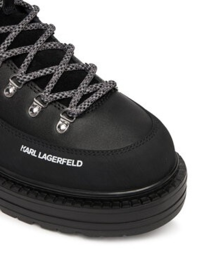 KARL LAGERFELD Trapery Miles KL10245 Czarny