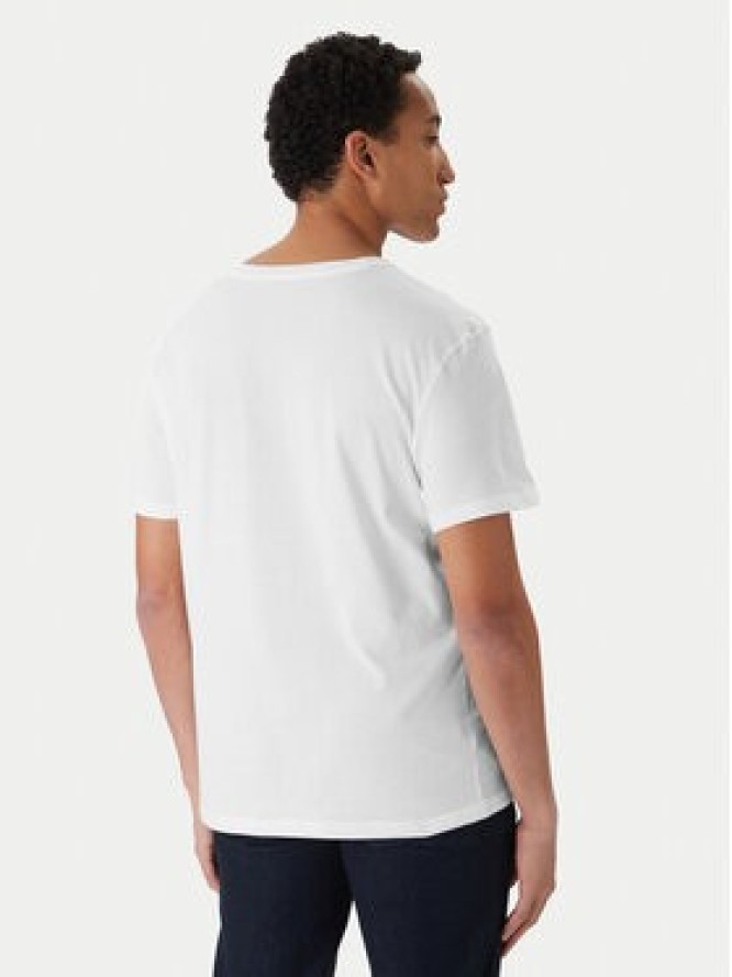 Tommy Hilfiger Komplet t-shirtów UM0UM03379 Biały Regular Fit