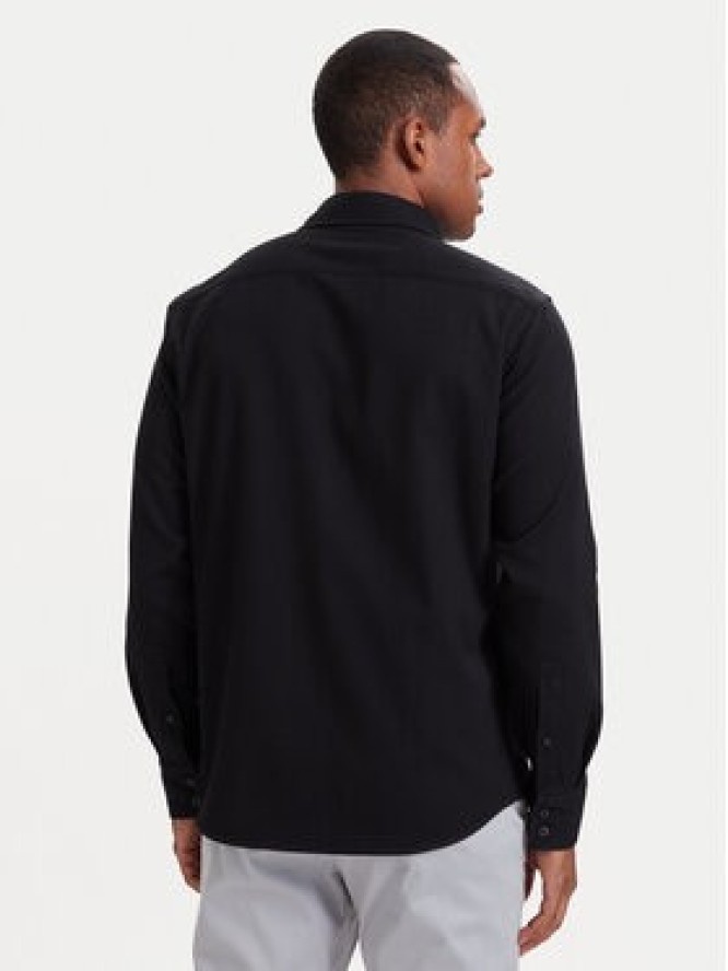 BOSS Koszula Relegant_6_M 50565600 Czarny Regular Fit