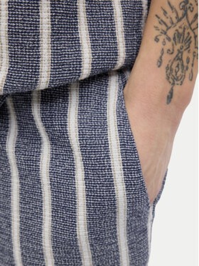 Jack & Jones Szorty materiałowe Jaiden 12274413 Niebieski Relaxed Fit