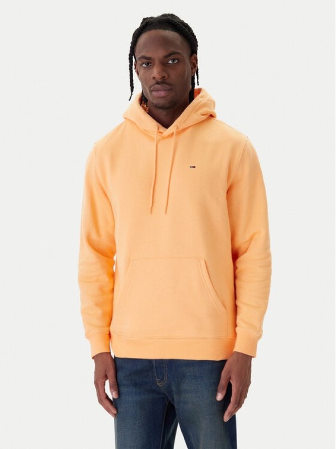 Tommy Jeans Bluza DM0DM20742 Pomarańczowy Regular Fit