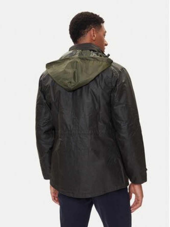 Barbour Kurtka przejściowa Sapper MWX0020OL71 Khaki Regular Fit