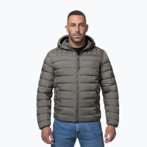 Kurtka zimowa męska Pitbull Foothill Hooded Padded