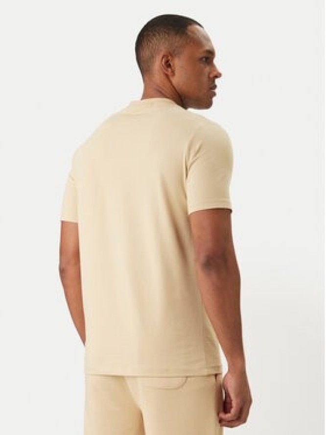KARL LAGERFELD T-Shirt 755049 562235 Beżowy Regular Fit