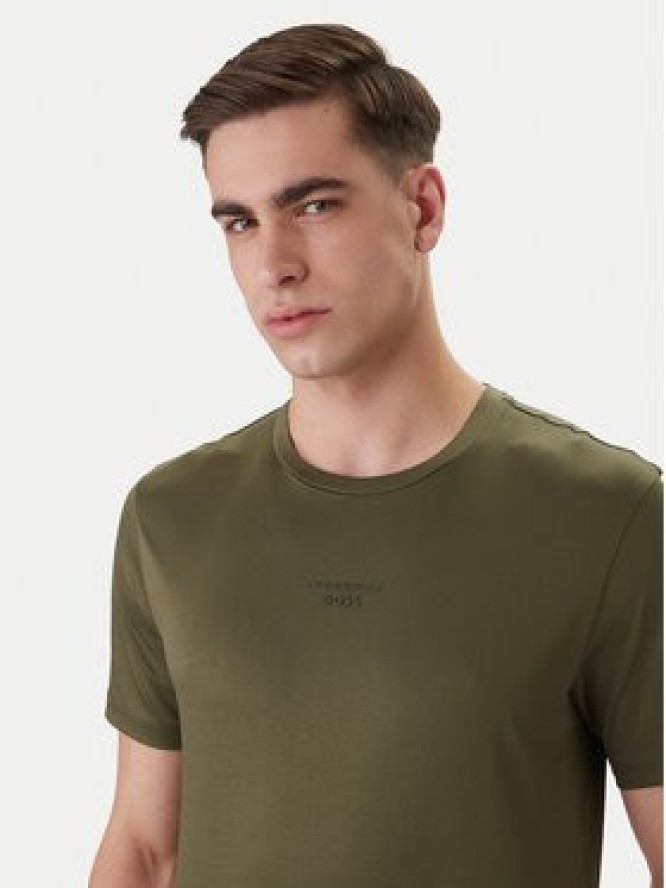 BOSS T-Shirt PS Spirit70 Car 50561856 Zielony Regular Fit