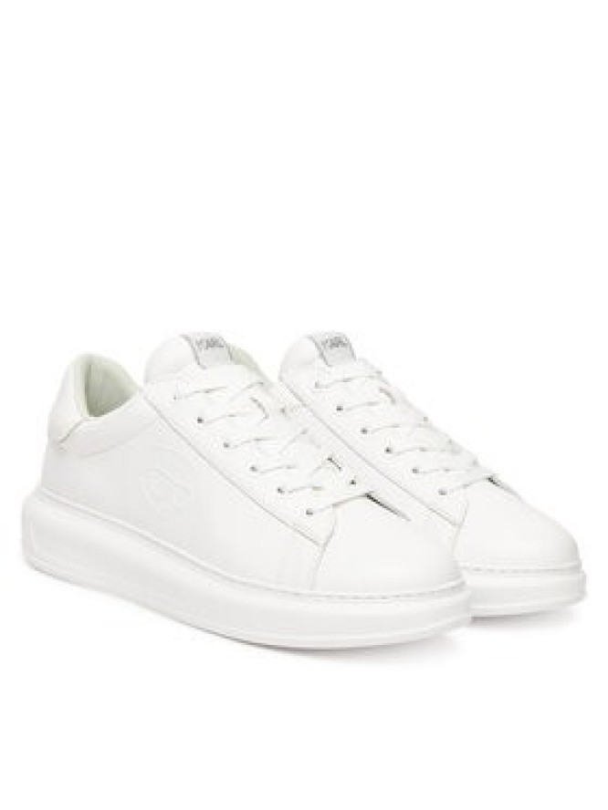 KARL LAGERFELD Sneakersy Kapri KL52570 Biały