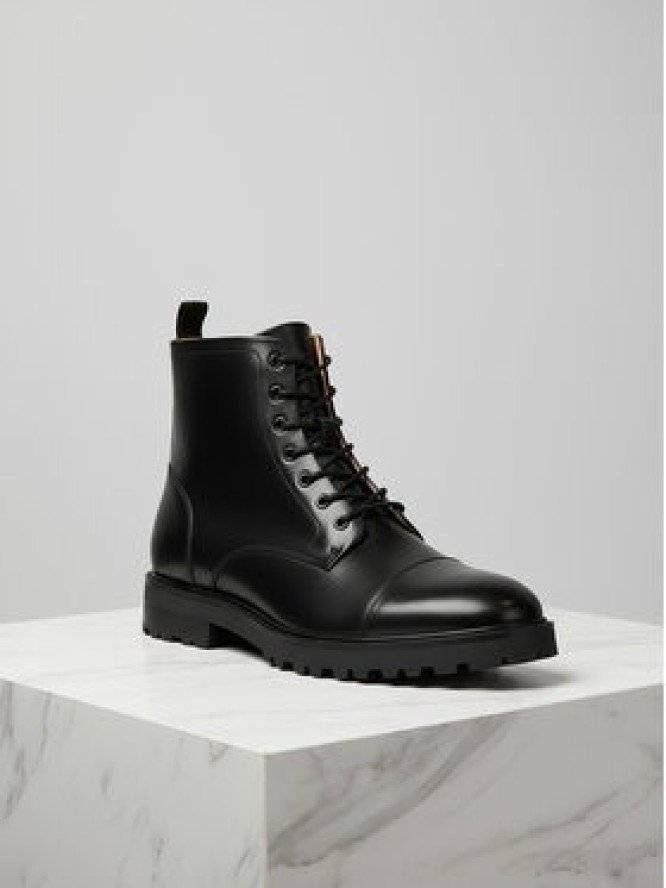 Gino Rossi Trzewiki EO-UBERTO-02 125AM Czarny