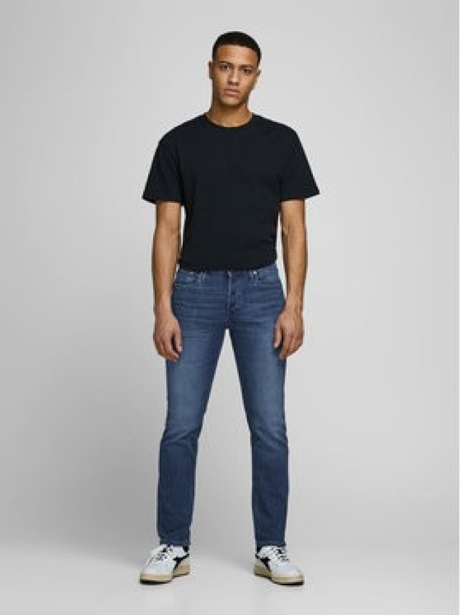 Jack & Jones Jeansy Glenn 12152347 Niebieski Slim Fit