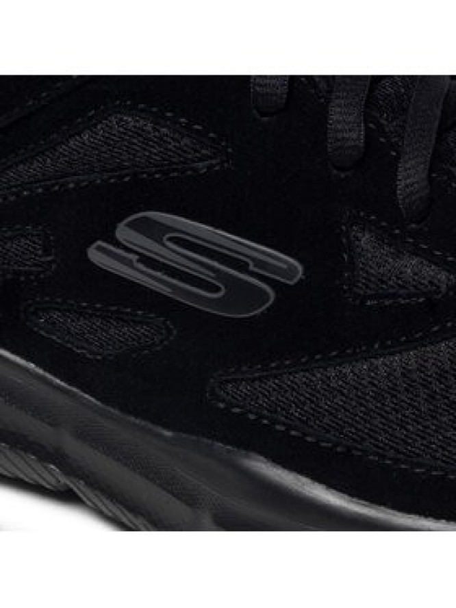 Skechers Sneakersy Ezdez 52748/BBK Czarny