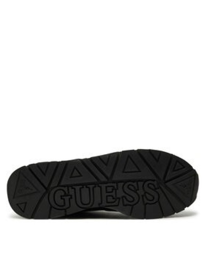 Guess Sneakersy Tresa FMPALC ELL12 Czarny