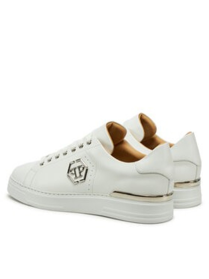 PHILIPP PLEIN Sneakersy SAES USC0670 PLE010 Biały