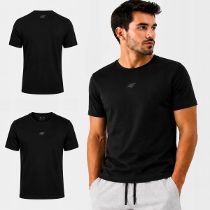 T-SHIRT MĘSKI 4F KOSZULKA BAWEŁNIANA KOLEKCJA LIMITOWANA M3947 SS26