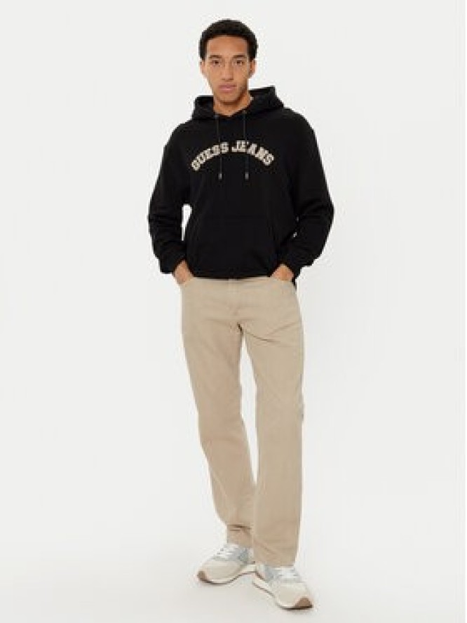 Guess Jeans Bluza M5RQ44 KCPR1 Czarny Regular Fit