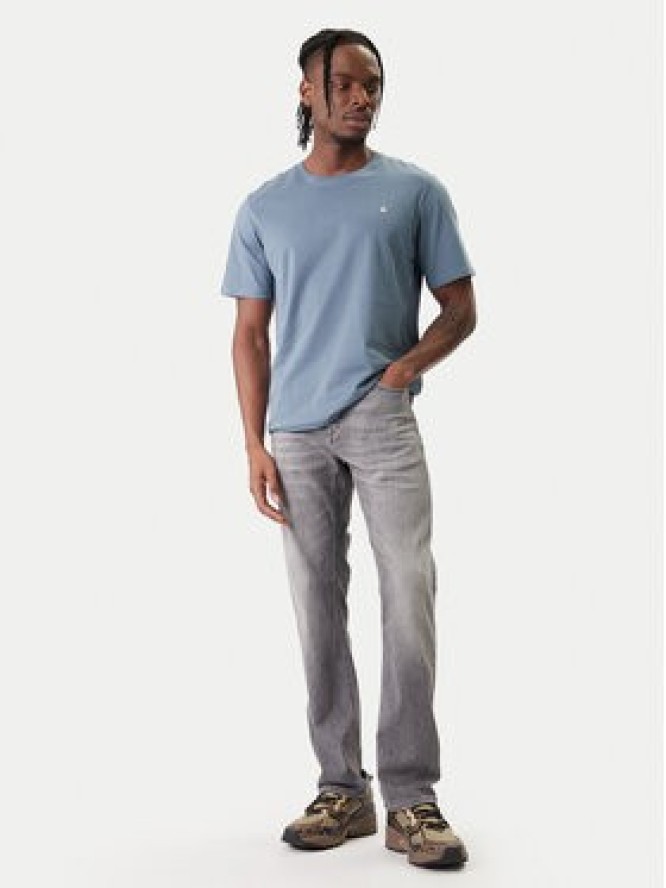 Jack & Jones T-Shirt Paulos 12245087 Niebieski Regular Fit