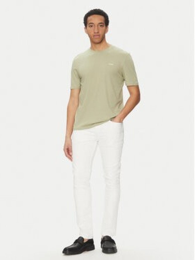 HUGO T-Shirt Dero222 50466158 Zielony Regular Fit