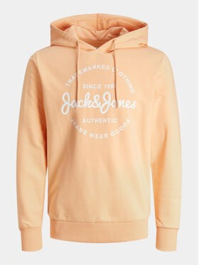 Jack & Jones Bluza Forest 12249237 Pomarańczowy Standard Fit