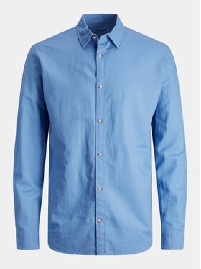 Jack & Jones Koszula Summer 12248384 Niebieski Comfort Fit