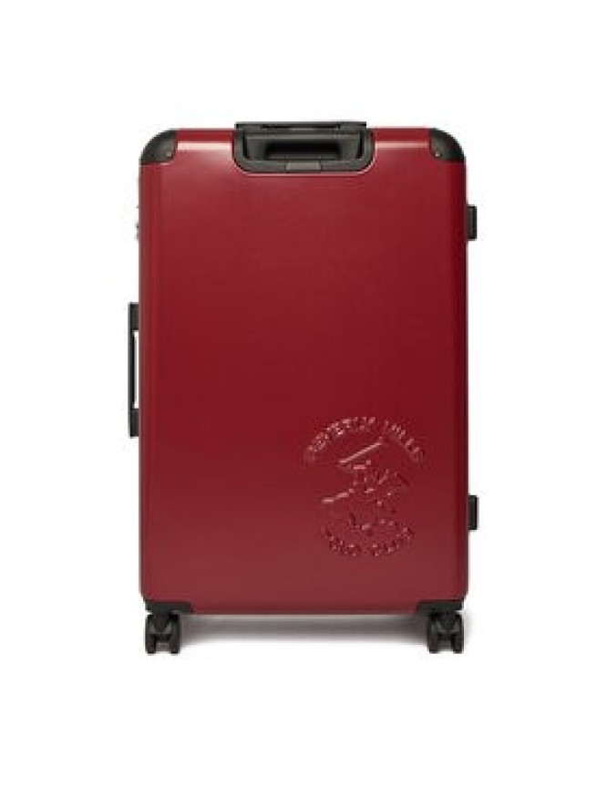 Beverly Hills Polo Club Walizka duża CEO-BHPC-L-010-09-RED Czerwony