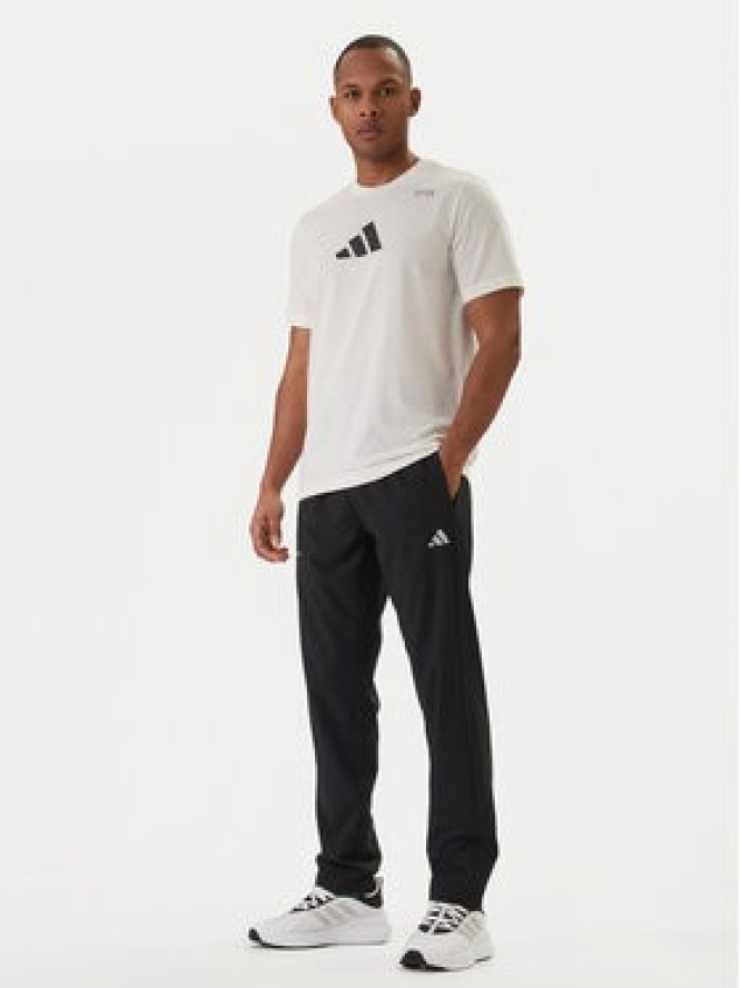 adidas T-Shirt Category Training Graphic JM8976 Écru Regular Fit