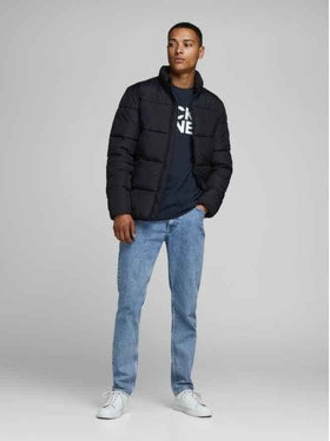 Jack & Jones T-Shirt Corp 12151955 Granatowy Slim Fit