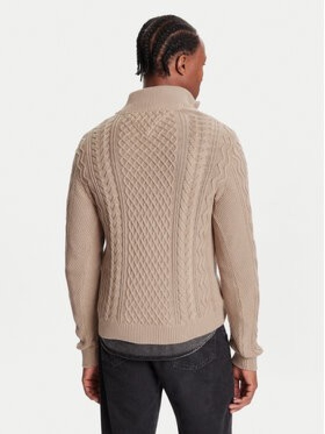 Tommy Jeans Sweter DM0DM22103 Brązowy Regular Fit