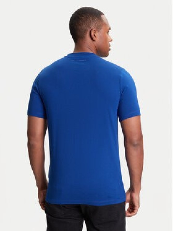 KARL LAGERFELD T-Shirt 755710 553224 Niebieski Slim Fit