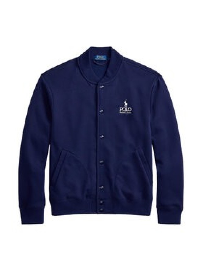 Polo Ralph Lauren Bluza 710B20169001 Granatowy Regular Fit