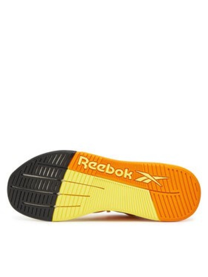 Reebok Buty na siłownię NANO X5 100209367 Żółty