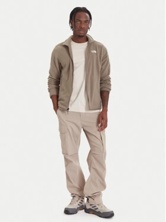 The North Face Polar Glacier NF0A8D0R Beżowy Regular Fit