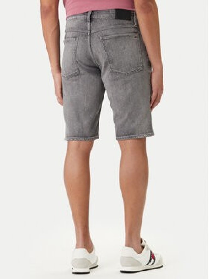 Tommy Jeans Szorty jeansowe Ronnie DM0DM22975 Szary Regular Fit