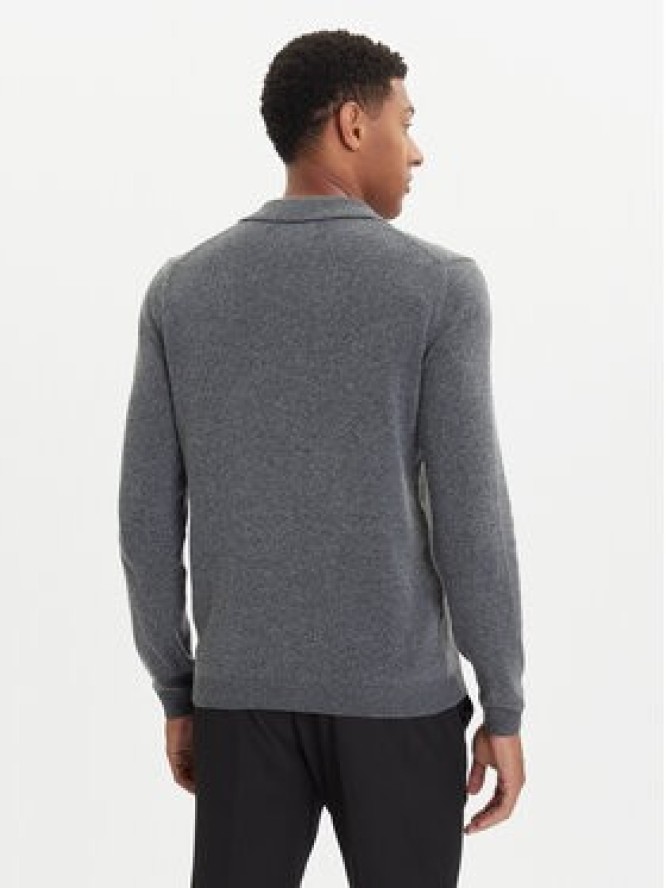 Marc O'Polo Sweter 529 5144 60150 Szary Regular Fit