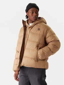 adidas Kurtka puchowa Tonal JX4121 Beżowy Regular Fit