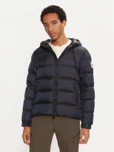 After Label Kurtka puchowa Verbier A00017 Czarny Regular Fit