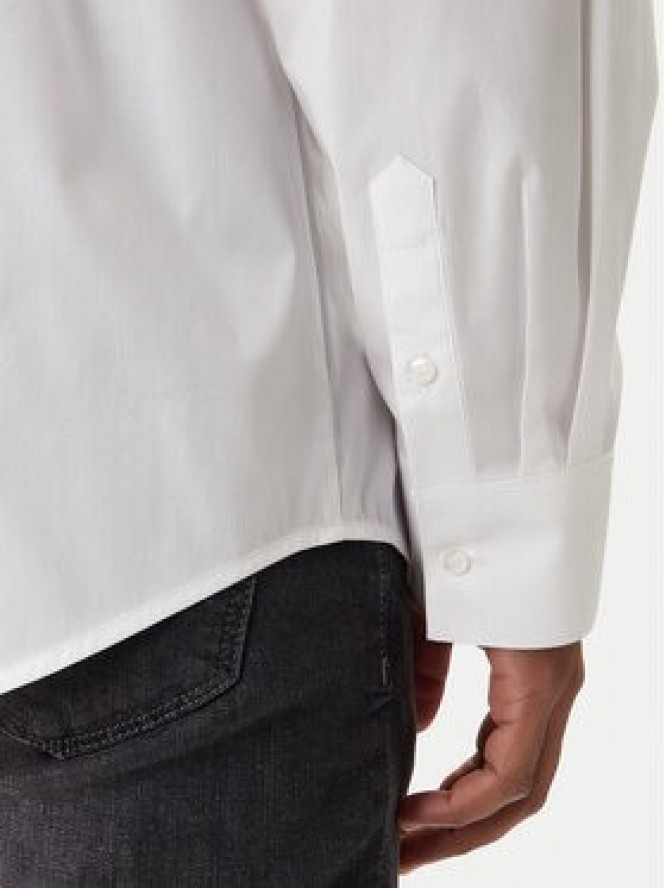 KARL LAGERFELD Koszula 605912 561600 Biały Regular Fit