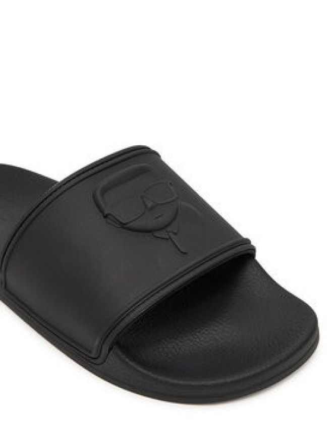 KARL LAGERFELD Klapki KL70009 Czarny